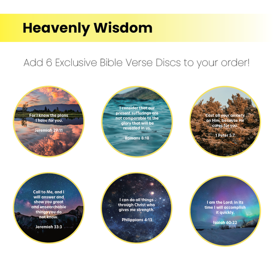 6 Extra Bible Verse Discs